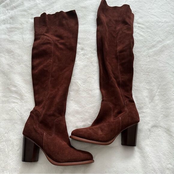 Kelsi Dagger Logan Over The Knee Boots Women’s Size 12 - Picture 1 of 15